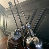 jielde floor lamp on 4-arm insulator