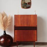 Vintage teak desk by Elliots of Newbury – 1960s design