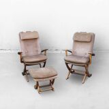 Garden set, 1960s, set of 3