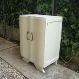 Art deco buffet in painted oak