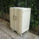 Art deco buffet in painted oak