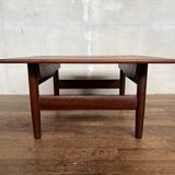 Scandinavian teak coffee table by Karl Sørlie and produced by Sørlie & Sonner 1960
