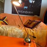 Modernist pendulum desk lamp
