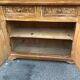 Buffet 2 corps sapin Alsace cottage 1920