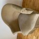 Fauteuil crapaud en velours vert