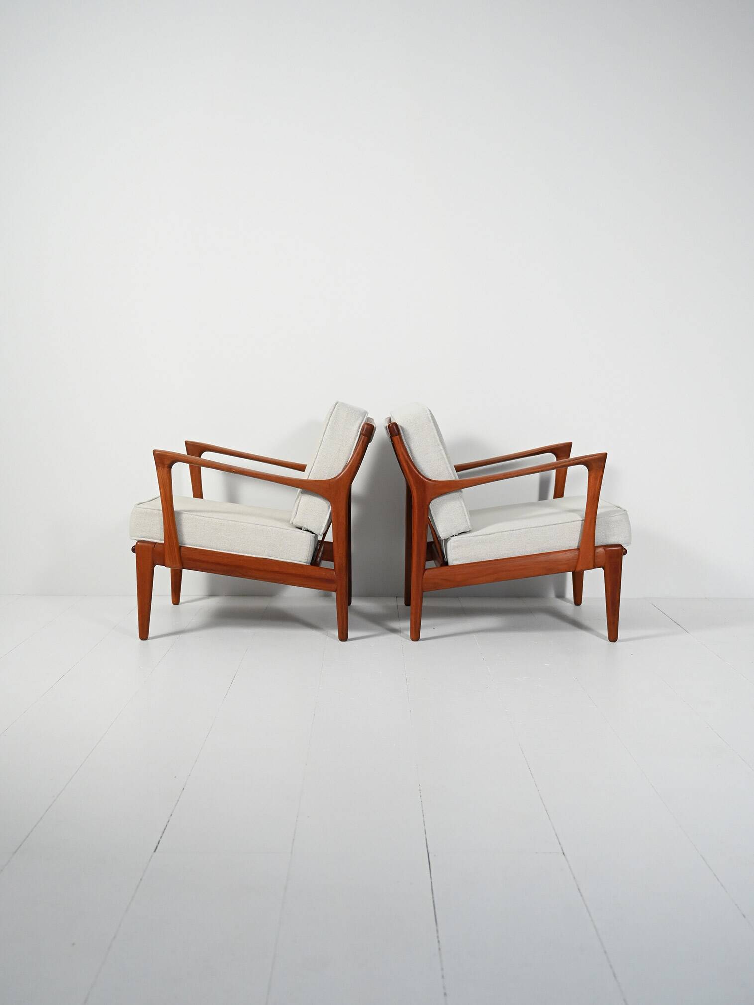 Pair of “Kuba” Armchairs by Bertil Fridhagen