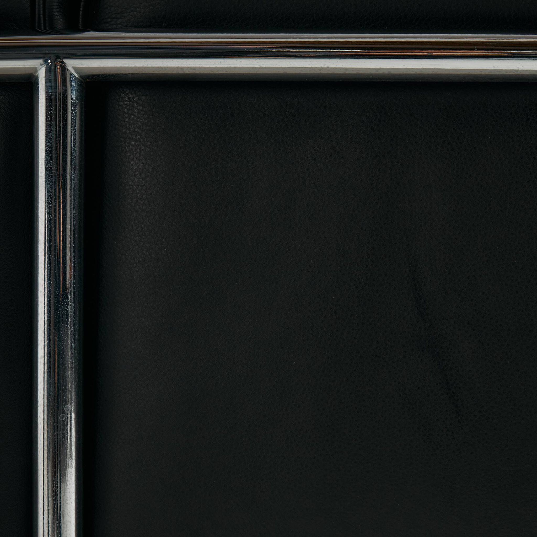 LC2 sofa by Le Corbusier, Pierre Jeanneret and Charlotte Perriand for Cassina