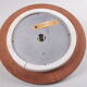 Vintage teak and glass ceiling lamps, 60s