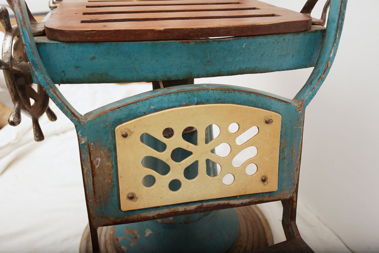 Art Deco barber chair 1920