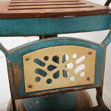 Art Deco barber chair 1920