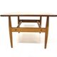 Scandinavian teak coffee table, Sweden, 1960