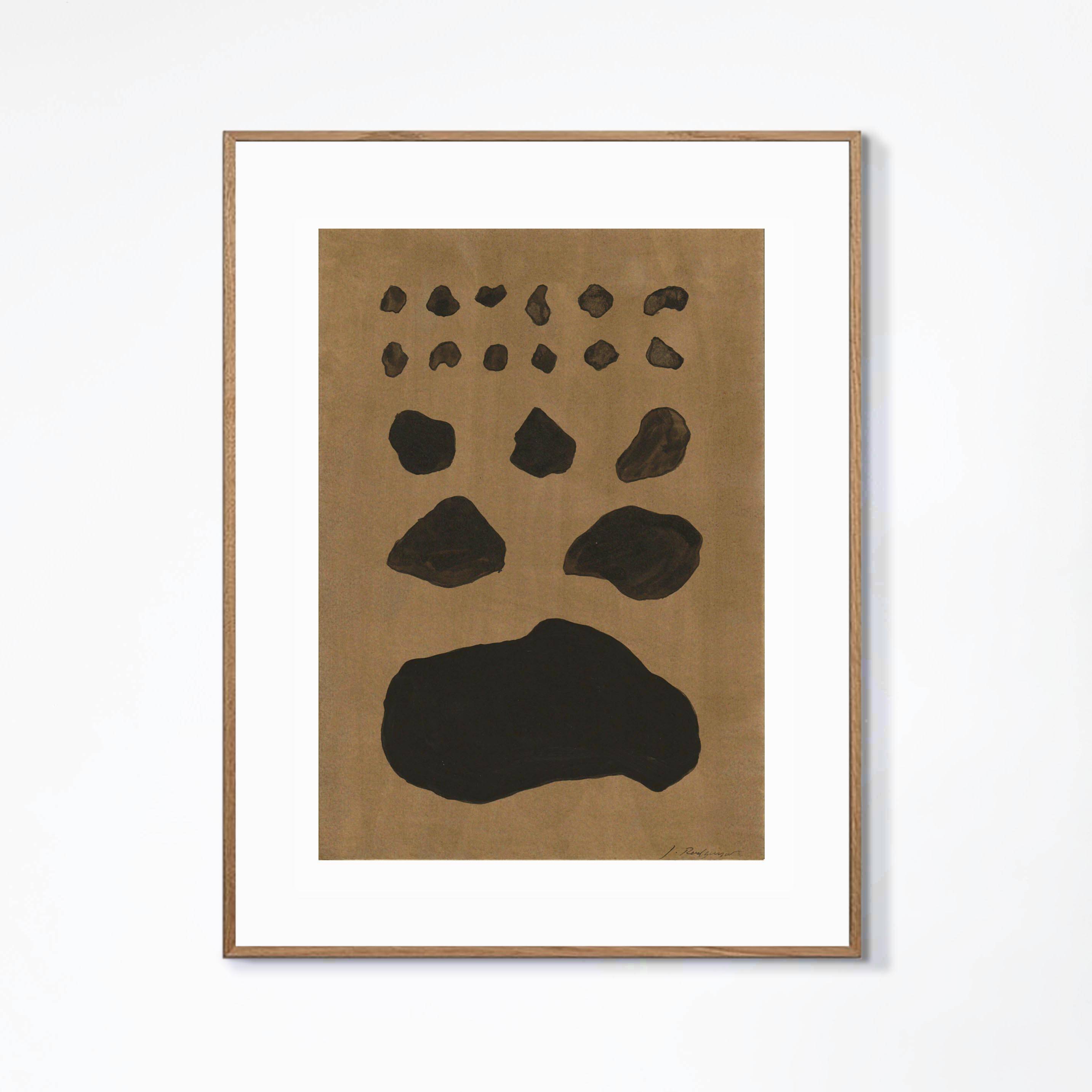 Original drawing by J. Rodgussar – Inks on paper