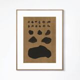 Original drawing by J. Rodgussar – Inks on paper