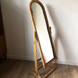 Bamboo psyche mirror