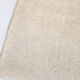 Moroccan Berber carpet Beni Ouarain ecru uni 243x184cm