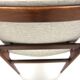 Set of 6 Scandinavian oak chairs, Karl Erik Ekselius, JOC, Sweden, 1