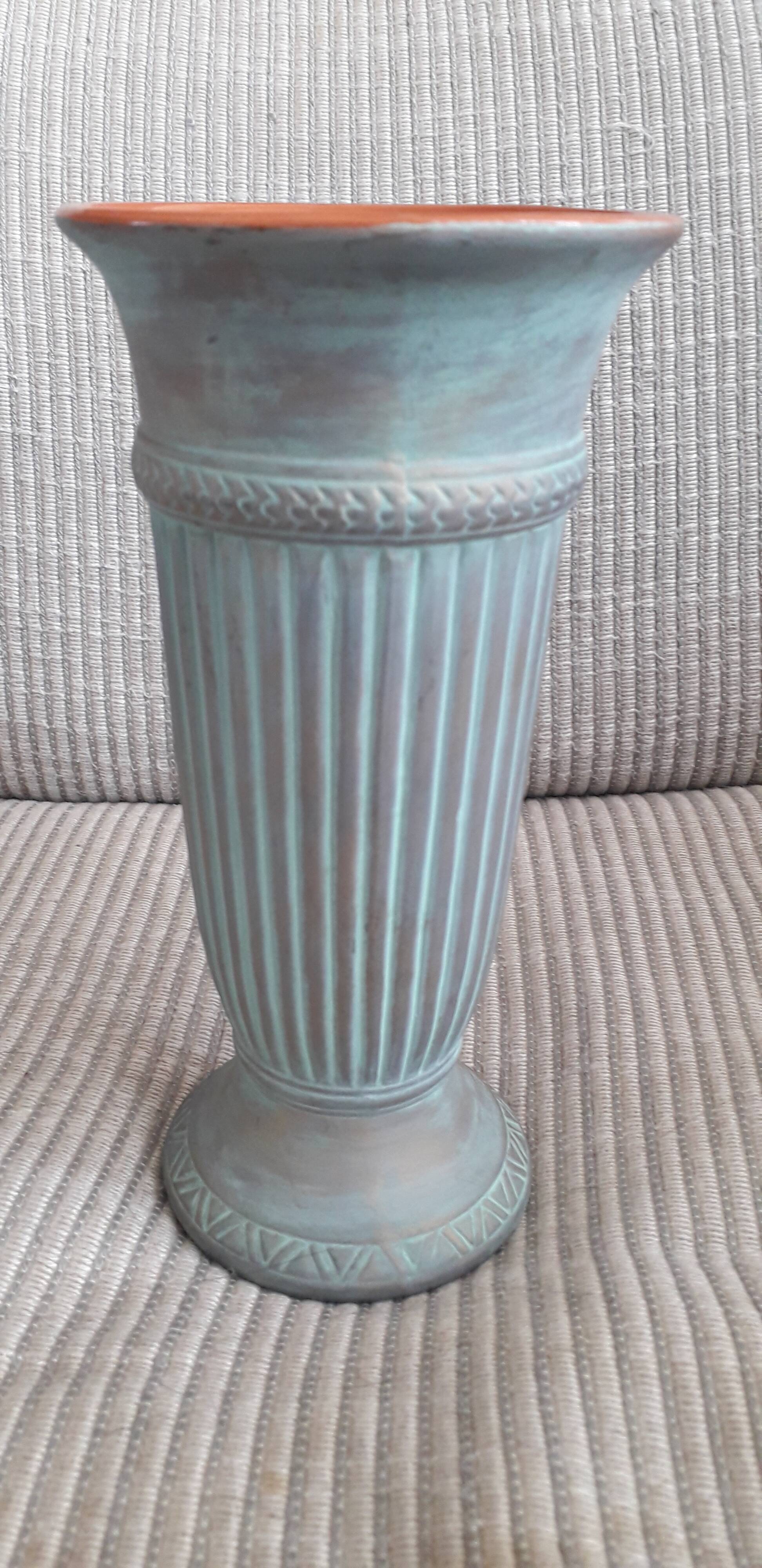 Vintage ceramic vase