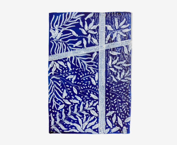 Œuvre originale « Ultramarine »