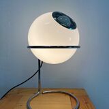 Giotto Stoppino lamp in glass and metal