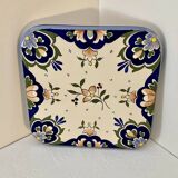 Desvres trivet, Rouen decor