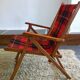 Vintage Folding wooden chair
