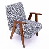 Armchair 366 designed by Chierowski, Poland, 1960s.
