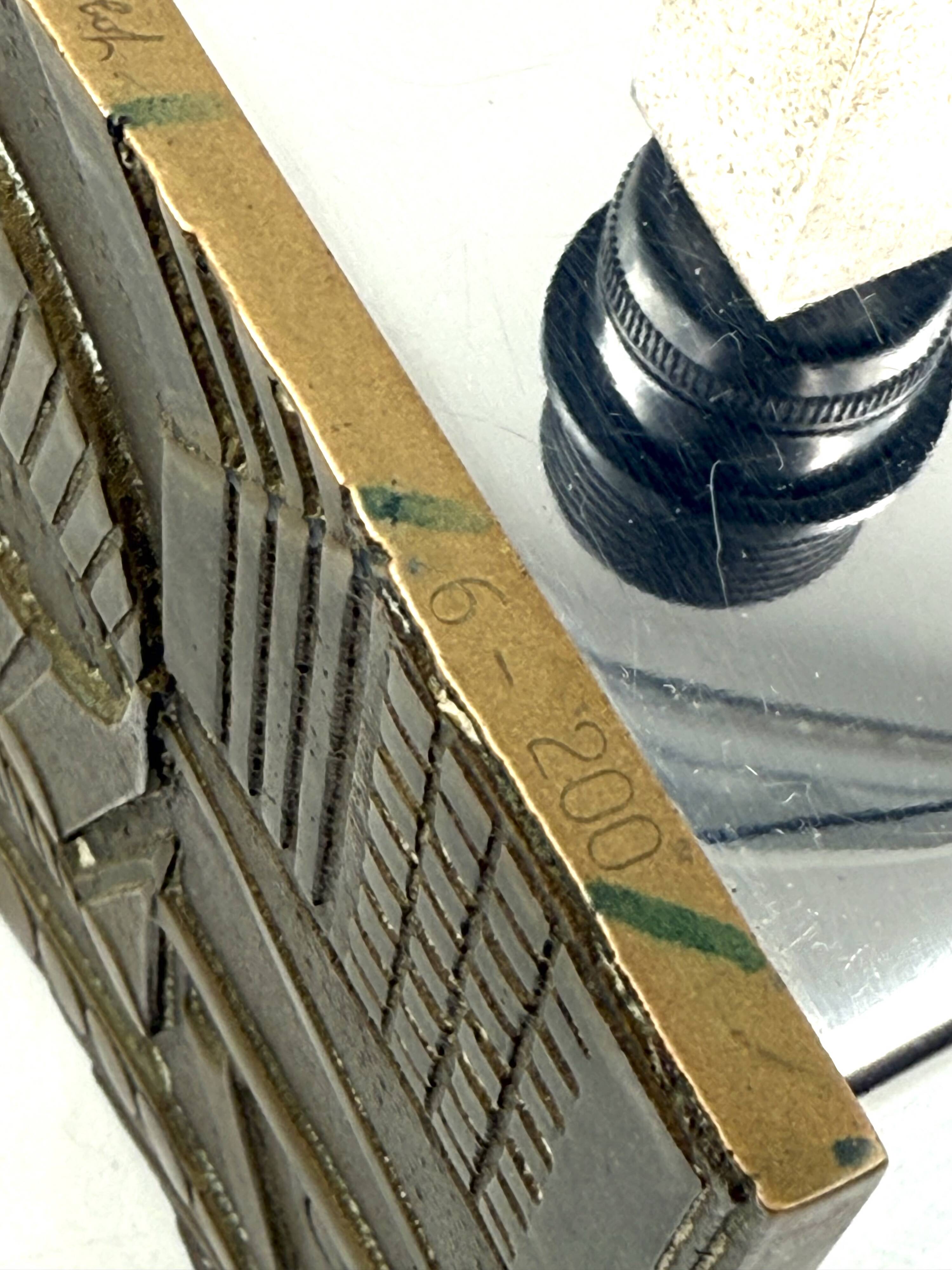 Luciano Frigerio, Hollywood Regency table lamp base, Italy 1970