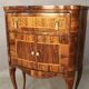 Bedside Or Sauteuse In Rosewood Marquetry