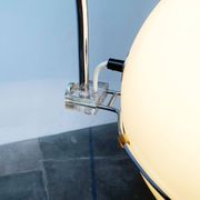 Lampadaire Arc Âge Spatial du Milieu du Siècle de Gepo, années 1960
