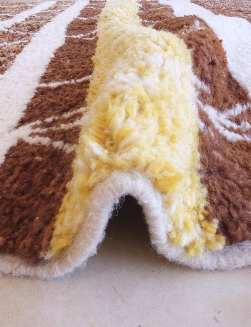 Modern Berber Rug - 297 x 219 cm