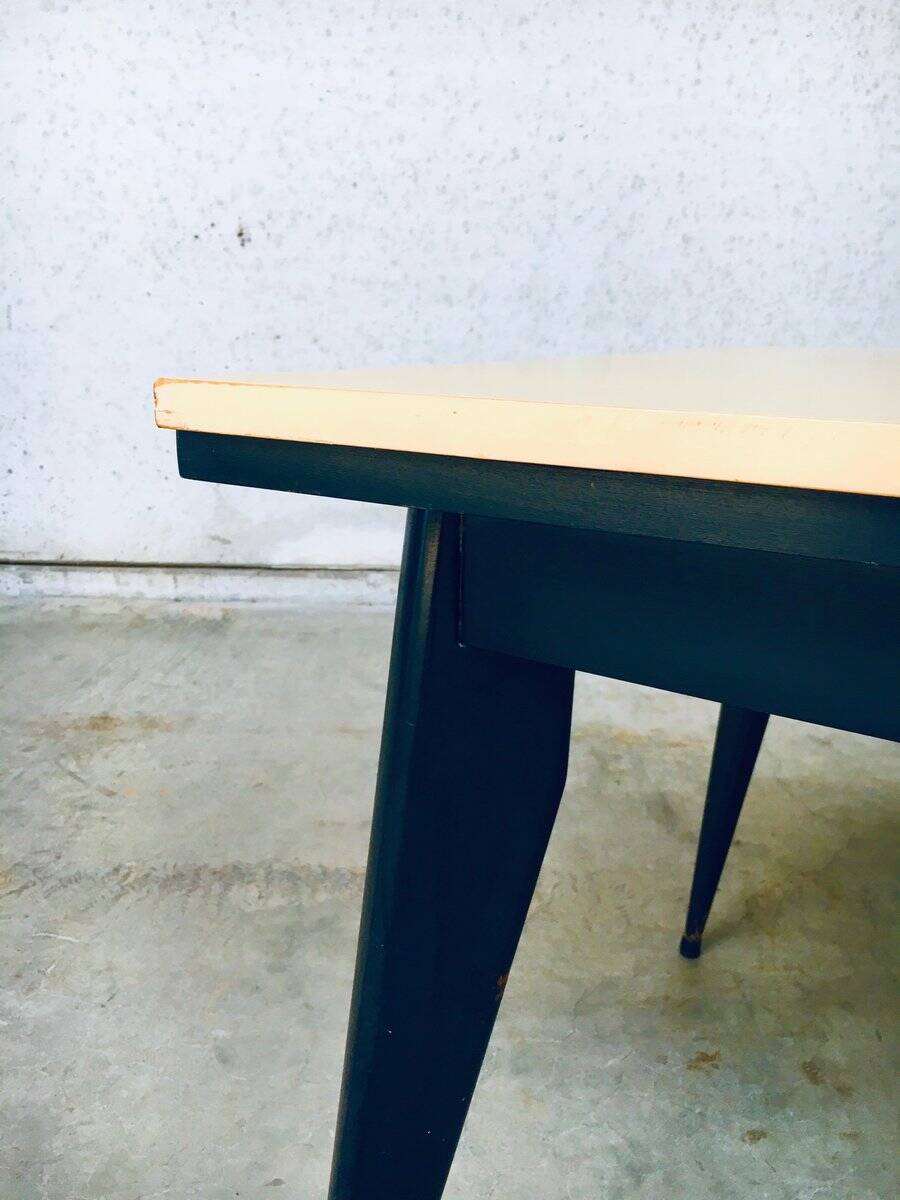 Space Age Extendable Dining Table, 1950s