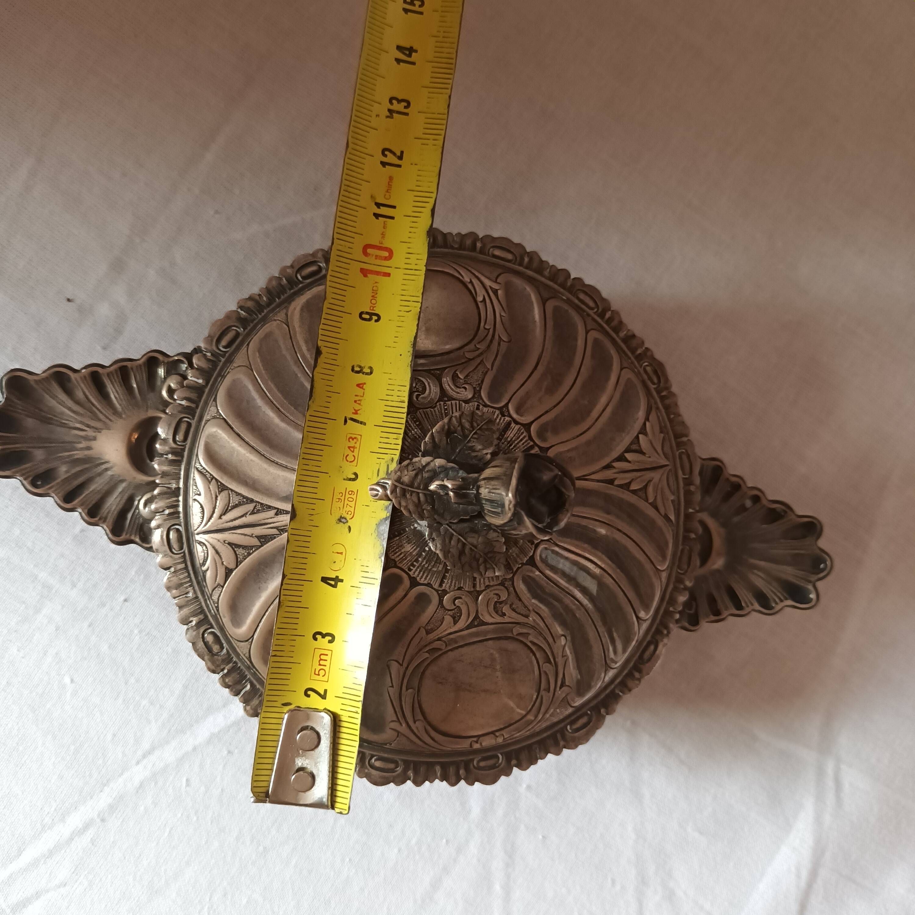 Very old silver .800 piece of craftsmanship by Froment Maurice.