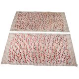Pair of Design Abstract Modernist Carpets / Rugs, 1960s