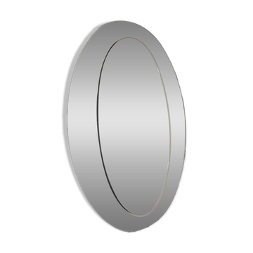 Double oval mirror