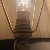 Art Deco crystal lamp