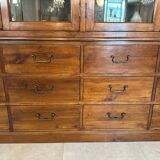 Oak display cabinet 1920
