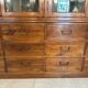 Oak display cabinet 1920