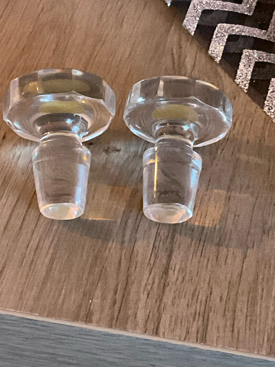 Baccarat service liqueur