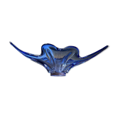 Blue Murano table vase