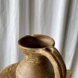 Stoneware jug Basque artisan pottery