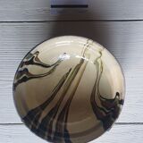 Vintage handcrafted ceramic bowl or ramekin
