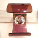 Paire d'appliques en plexi brun 1970