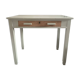 Painted wooden desk