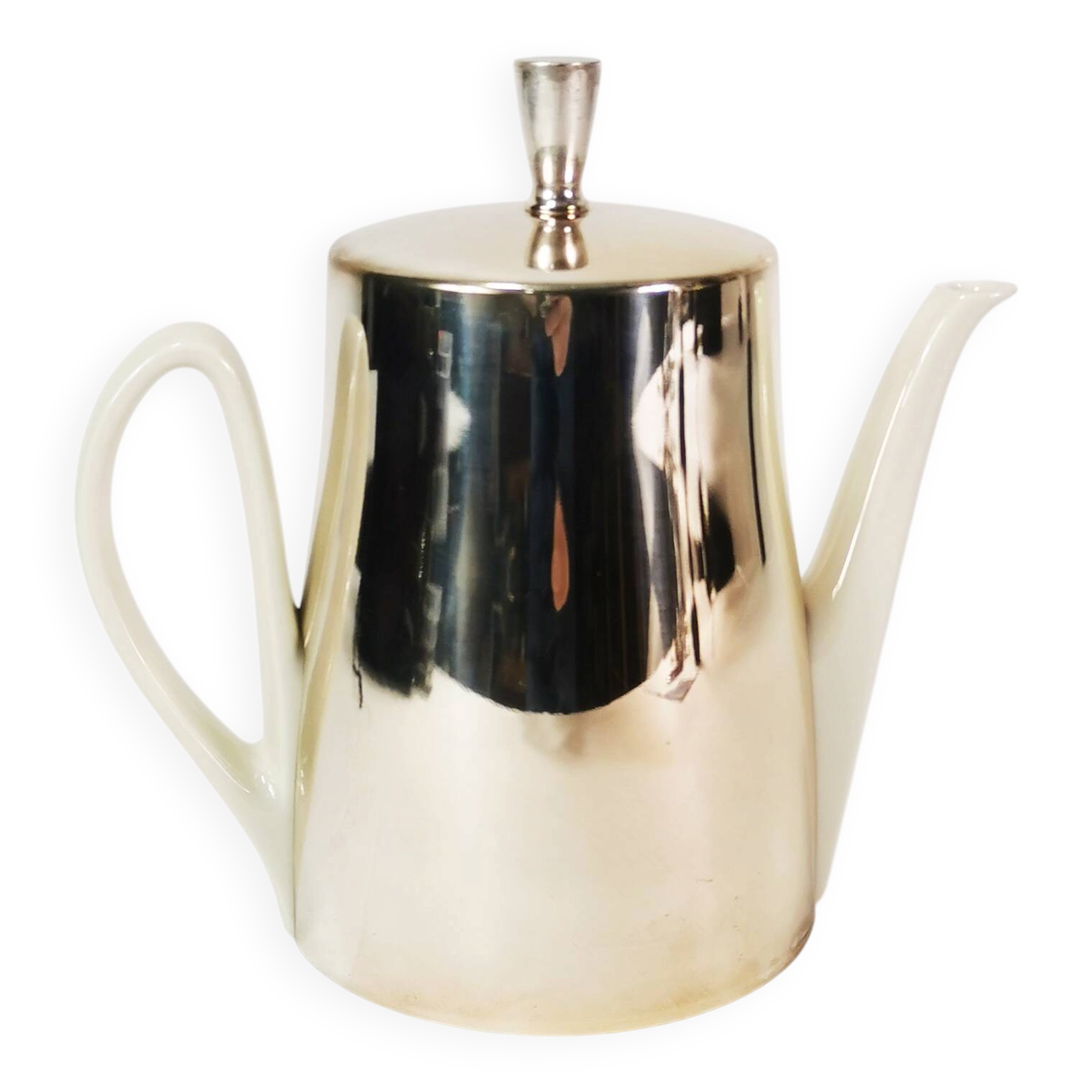 Art Deco jug with warmer, HKE, Germany, 1950s