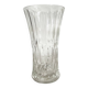 Vintage molded glass vase