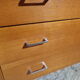 Vintage dresser of the 60s in light wood