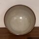 Saladier plat gres emaillé poterie deseur vintage