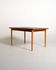 Extendable oak dining table, Scandinavia, 1960s