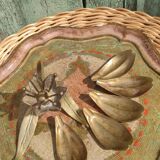 Vintage brass ashtray