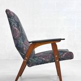 Vintage chair by Louis Van Teeffelen, 1950s